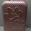 Bioworld Disney Minnie Mouse Rose Gold 20" Rolling Luggage