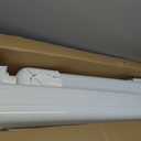 5" 17Ft PVC Decorative Line Set Cover Kit for Ductless Mini Split Air Conditioners 17FT Line Set Cover for Heat Pump System and Central AC(Total Length 17Ft), White