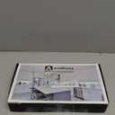 Asidrama 6 Pack 7.5 Inch(192mm) Brushed Brass Kitchen Cabinet Handles, Gold Cabinet Pulls Kitchen Cabinet Hardware for Cupboard Drawer Pulls