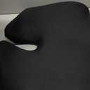 Cushion Lab Patented Pressure Relief Seat Cushion for Long Sitting Hours on Office & Home Chair - Extra-Dense Memory Foam for Soft Support. Car Pad for Hip, Tailbone, Coccyx, Sciatica - Black