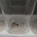 ComSaf Glass Spaghetti Pasta Storage Containers with Lids 2.2 Qt Set of 3, Tall Clear Airtight Food Storage Jar with Lid for Noodles Flour Oat Cereal Sugar Beans, Sqaure Spaghetti Pantry Containers