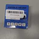 921 912 LED Reverse Light Bulb Fit for Chevrolet 2010-2018 Malibu 2009-2019 Cruze, Super Bright T15 LED Bulb with Lens, 6000K Cool White Backup Lights Replacement, Pack of 2