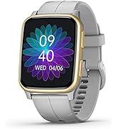 FITVII Fitness Tracker, Smart Watch with 24/7 Blood Pressure Heart Rate and Blood Oxygen Monitor, Sleep Tracker with Calorie Step Counter, IP68 Waterproof Activity Tracker for Women Men Android iOS