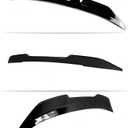 Rear Spoiler Compatible with BMW G60 530i 540i 550e i5 M60 2024-2026, Gloss Black PSM Style Trunk Exterior High Kick Tail Deck Lid Wing Lip Splitter Sedan