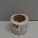 4" x 108' Roll of Greenhouse Repair Tape, Made in USA, Heavy Duty Clear Poly Patch Tape for Repairing Greenhouses and Plastic Sheeting, UV Resistant Polyethylene Film for Seaming & Splicing