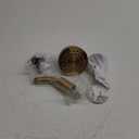 Moen 6399BG One-Function 3-5/8" Diameter Round Spray Head, Brushed Gold