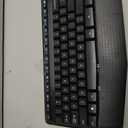 Logitech MK345 Full Size Wireless Keyboard and Mouse Combo - Black