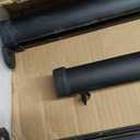 Trail Rail System with Tie Down Bed Cleat Compatible with 2020-2024 Jeep Gladiator JT, Replace OE 82215956, Cargo Bed Side Trail Rail System, Black