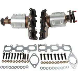 674-255, 674-256 Compatible with Ford Explorer FLEX Taurus Lincoln MKS MKT MKZ 3.5L 3.7L 2013 2014 2015 2016 2017 2018 2019 Front Left and Right (Pack of 2) 19516 19517 30584 30585