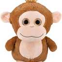 Rhode Island Novelty 18" Plump Pal Monkey Includes 1 Stuffed Animal