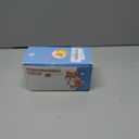 QUMY Dog Shoes for Large Dogs, Medium Dog Boots & Paw Protectors for Winter Snowy Day, Summer Hot Pavement, Water-Resistant in Rainy Weather, Outdoor Walking, Indoor Hardfloors Skid-Resistant Sole (Size 6: 2.6''x3.0''(W*L) (Pack of 4))