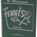 BSN Sports Wirtanen Tennis Scorebook