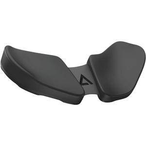 DELTAHUB Carpio 2.0 - Left-Handed Truly Ergonomic Wrist Rest for Mouse, Carpal Tunnel Support, Pain Relief, Anti-Fatigue, Easy Glide, Sleek, Office Computer, Laptop, Gaming - Large, Black