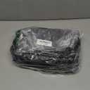 Voodonala for Jeep JK Sunshade Mesh Sun Shade Bikini Top for 2007-2018 Jeep Wrangler JK JKU 4 Door, Plain Black