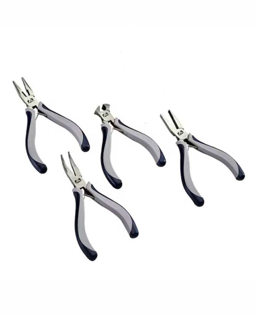 Allied Tools 4 PC. MINI PLIERS SET,90554