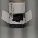 Window Camera 5MP 2K,2.4GHz & WiFi Indoor Cameras for Home Security, Window Security Camera with Mounting Sticker Al Color Night Vision, Person & Motion Detection (White) (Dark-black)