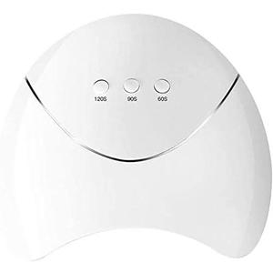 aiqiua Gel UV LED Nail Lamp, 36W UV LED Nail Dryer for Gel Polish with 3 Timer Settings, Auto Sensor, Professional Gel Polish Light Curing Lamp for Salon and Home Use