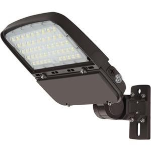 kadision LED Parking Lot Light with Dusk-to-Dawn Photocell, 150W/100W/75W Adjustable 22500lm (150lm/W) 5000K 100-277V, Slip Fitter & Arm Mount in 1 Fixture, ETL Listed