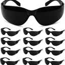 EyePro Safety Glasses, Impact-Resistant Goggles, UV Protection, Anti-Scratch, Ballistic-Resistant