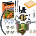 High-Performance Carburetor for Craftsman M270 159cc Self-Propelled Lawn Mower - Replaces 651-06895, 651P06895, 651P08667 with Complete Filter Kit