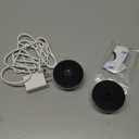 Starlight Window Camera, 2K Resolution, Full-Color Night Vision, Wi-Fi Indoor Security Camera, Wide Angle View, AI Detection (White)