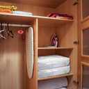 8 Pcs Clear Plastic Storage Bags with Zipper, Sweater Storage Bags Clothing Organizer Bag for Sheet Blanket Sweater Clothe Comforter Bedding Pillow (15.7 x 13.8 x 3.9 Inch)