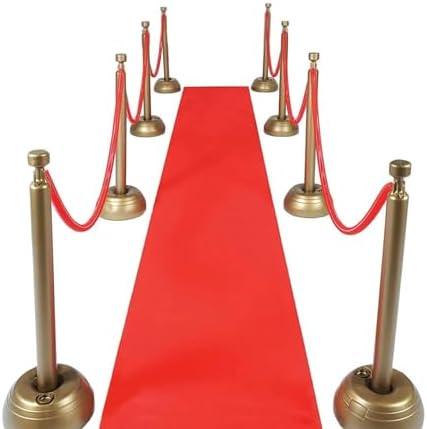 Amazon.com: Red Carpet Runner for Party, 2 x 15 ft, Non-Woven Polyester Fabric Aisle Runner for Wedding Ceremony, Hollywood Red Carpet for VIP Awards Night Theme Party Decorations : Home & Kitchen
