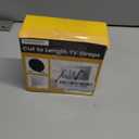 HMOKGRT 4 Pack Cut to Length TV Safety Straps for Flat Screen, No-Drill TV Anchors for Baby Proofing, Anti-Tip Adjustable Earthquake Straps for Furniture, 16ft Hook and Loop Straps and 8 Adhesive pads