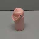 Kerilyn 12oz Kids Water Bottle, Stainless Steel Insulated Water Bottle for Kids, Toddler Cup With Straws Leak-proof, Toddler Water Bottles for School Boys Girls, BPA Free, Pink