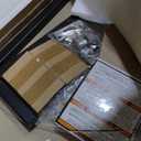 REN HOME Jarrel 2 Door TV Stand, Walnut