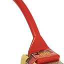 Grill Rescue BBQ Replaceable Scraper Cleaning Head, Bristle Free - Durable and Unique Scraper Tools for Cast Iron or Stainless-Steel Grates, Barbecue Cleaner (Grill Grate Brush with Scraper)