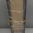 Ceiling Liquor Glass Rack - Hanging Liquor Rack with Glass Holder and Shelf, Height Adjustable Industrial Hanging Liquor Bottle Holder, Black Metal Ceiling Shelf for Bar Cafe Kitchen (31.49.88.6in)