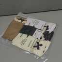 Slouch Socks for Women Long Knee High Socks Women Frilly Lace Ruffle Calf Stacked Boot Sock Scrunch Slouchy Sock (Black, White, Khaki & Beige)