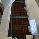 Full Length Floor Mirror 56"x15", Large Standing Body Mirror, Silver