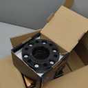 KSP 6X5.5 Wheel Spacers for Ram 1500, Jeep Grand Wagoneer, 1.5"(38mm) Real Forged Hub Centric Tire Spacer with 77.8mm Hub Bore M14x1.5 Studs/Bolts fit for 6X139.7mm,Package of 4pcs Black