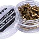 100Pcs Lighter Flints, Flint Replacement Refills, All - Purpose Refills Suitable for Both Zippo and Clipper Lighters, Gold