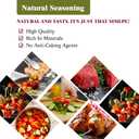 Himalayan Chef Pink Himalayan Salt Extra Fine Grain, 8 lbs Bag - Pure, Natural, Kosher, Non-GMO, Mineral-Rich, for Cooking, Seasoning, Baking, Table Use