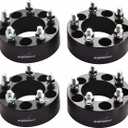 GAsupply 5x4.5 Wheel Spacers 2 inch, 4pcs 5x114.3 Wheel Spacers 50mm Thick 82.5mm Hub Bore 1/2-20 Studs, Compatible with Ford Explorer Mustang Falcon Ranger and More.