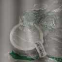 LEETOYI Porcelain Mortar and Pestle, Ceramic Herb Grinder Pill Crusher Set (4.6 inch)