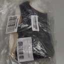 Fruit of The Loom Womens Built Up Tank Style Sports Bra, White/Sand/Black, 40 US