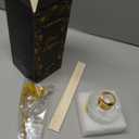 Reed Diffuser Set-Lemon Verbena Scent Fragrance Oil Diffuser with 6 Reed Sticks | Home & Bedroom Bathroom Decor,3.38 fl oz (100ml) (Lemon Verbena)