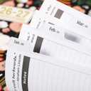 2 x 2026-2027 Monthly Planner - Monthly Planner from January 2026 to December 2027, 2026-2027 Planners 8.5" x 11", 2 Year Planners with Tabs, Back Pocket