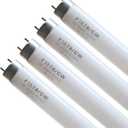 18" F15T8/CW RV Fluorescent Light Bulb,T8 15 Watt Cool White Tube,Replacement Bulb for Philips Alto ECO GE Staco Light Fixture,G13 BiPin Base,4100K (4PACK)