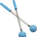 SinLoon Massager Ball Hammer(2-Pack) Hammer Stick Manual Beat Golf Ball Massager Back Shoulder Massage Full Body Reduce Fatigue Pain(Blue)