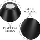 DOITOOL Wrought Iron Lampshade 7.8 Inch Industrial Pendant Light Shade Decorative Replacement for Table Lamp and Wall Sconce Minimalist Hanging Light Fixture