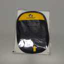 Pet Hair Removal Glove for Dogs & Cats, Newly Upgraded Reusable Electrostatic Pet Hair Glove, Magic Brush Pet Hair Remover Tool for Clothing, Couch, Carpet, Car Seat (BlackYellow)