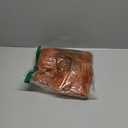 ANOGOL Hair Cap+32 in/ 80 cm Long Straight Orange Wig with Bangs Synthetic Hair Peluca Naranja Cosplay Wigs for Anime Cosplay Wig Long Ginger Wigs with Bangs for Halloween Women Ginger Costume Wigs