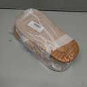 SHIBEVER Fuzzy Slippers Women Indoor: Memory Foam Warm House Shoes - Slip On Closed Toe Comfy Bedroom Slippers Women (11-12, 74-chestnut)