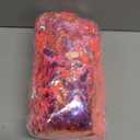 50 FT Pink Christmas Tinsel Garland Christmas Decorations for Xmas Tree Decor, Shiny Iridescent Metallic Twist Hanging Tinsel Garlands for Stairs Mantle Fireplace Home Indoor Holiday Party Supplies