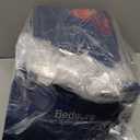 Bedsure Heated Blanket Throw Blanket - Fast Heating Electric Blanket, Soft Flannel Heated Throw with 4 Time Settings, 6 Heating Settings, Warm Gifts for Grandma & Grandpa & Seniors (50"x60", Grey)